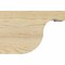 Ekena Millwork Del Monte Rough Sawn Rafter Tail, Douglas Fir, 6"W x 8"H x 12"L RFT06X08X12DEL00RDF - alternate 2